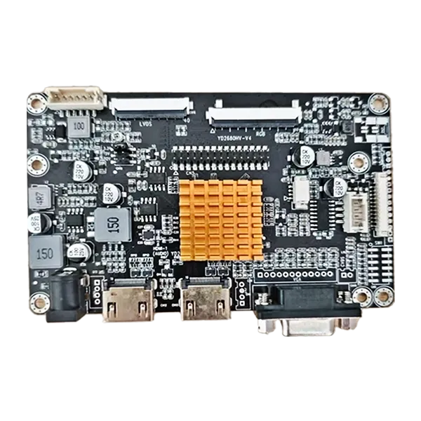 2-HDMI'dan LVDS'ye TTL Arayüzü AD Kartı Endüstriyel LCD Entegrasyonunu Nasıl Kolaylaştırabilir?