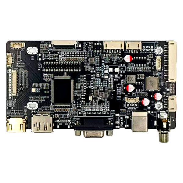 HDMI ve DP ve VGA ve Tip C'den LVDS EDP Arayüzü AD Kartına