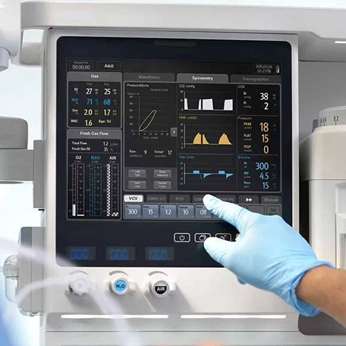 10.4 Inch 8 Wire Resistive Touch Panel for anesthesia and vital signs monitoring