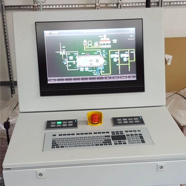21.5 Inch 5 Wire Resistive Touch Panel for PLC and process control systems