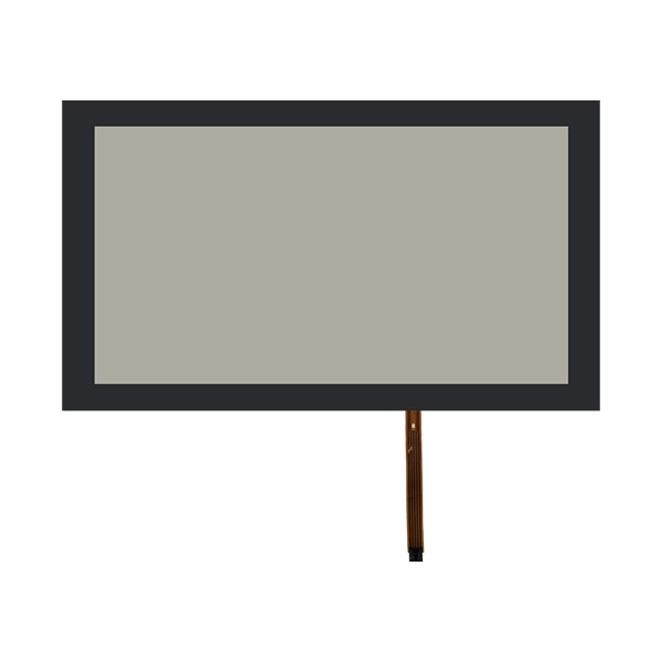21.5 Inch 5 Wire Resistive Touch Panel for industrial control console and SCADA monitoring