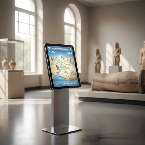 32 Inch Open-Frame Touchscreen Monitor for smart city wayfinding terminal